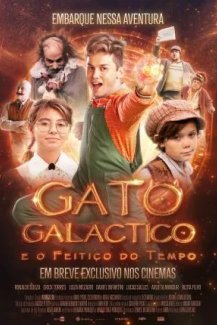 Gato Galactico e o Feitiço do Tempo